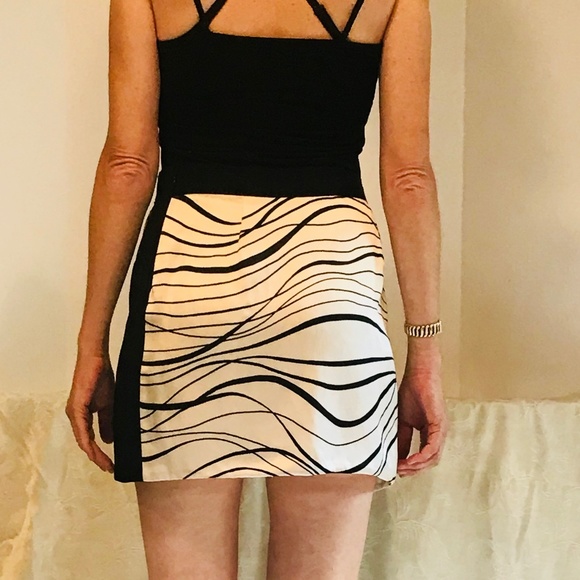 Silk Mini Skirt - Picture 2 of 5